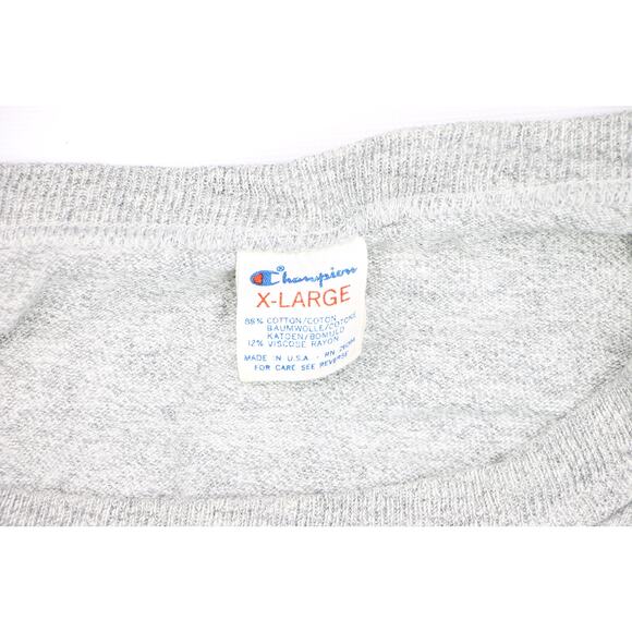 80s 90s Vintage Casady Athletics Champion T Shirt Tee L - Picture 5 of 5